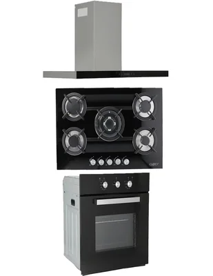 Horno a gas natural Odipo CAPELLA + MOTRIX