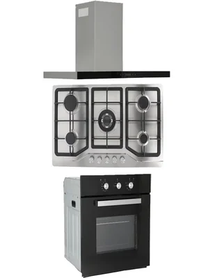 Horno a gas natural Odipo Temax + Vesta + Motrix