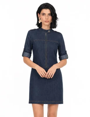 Vestido arriba rodilla casual foley's para mujer