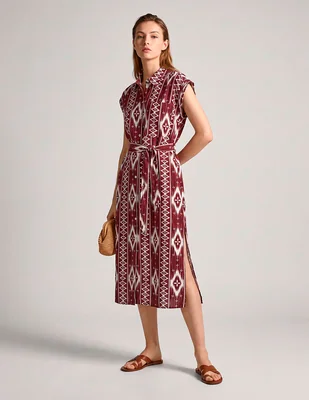 Vestido midi vero moda para mujer