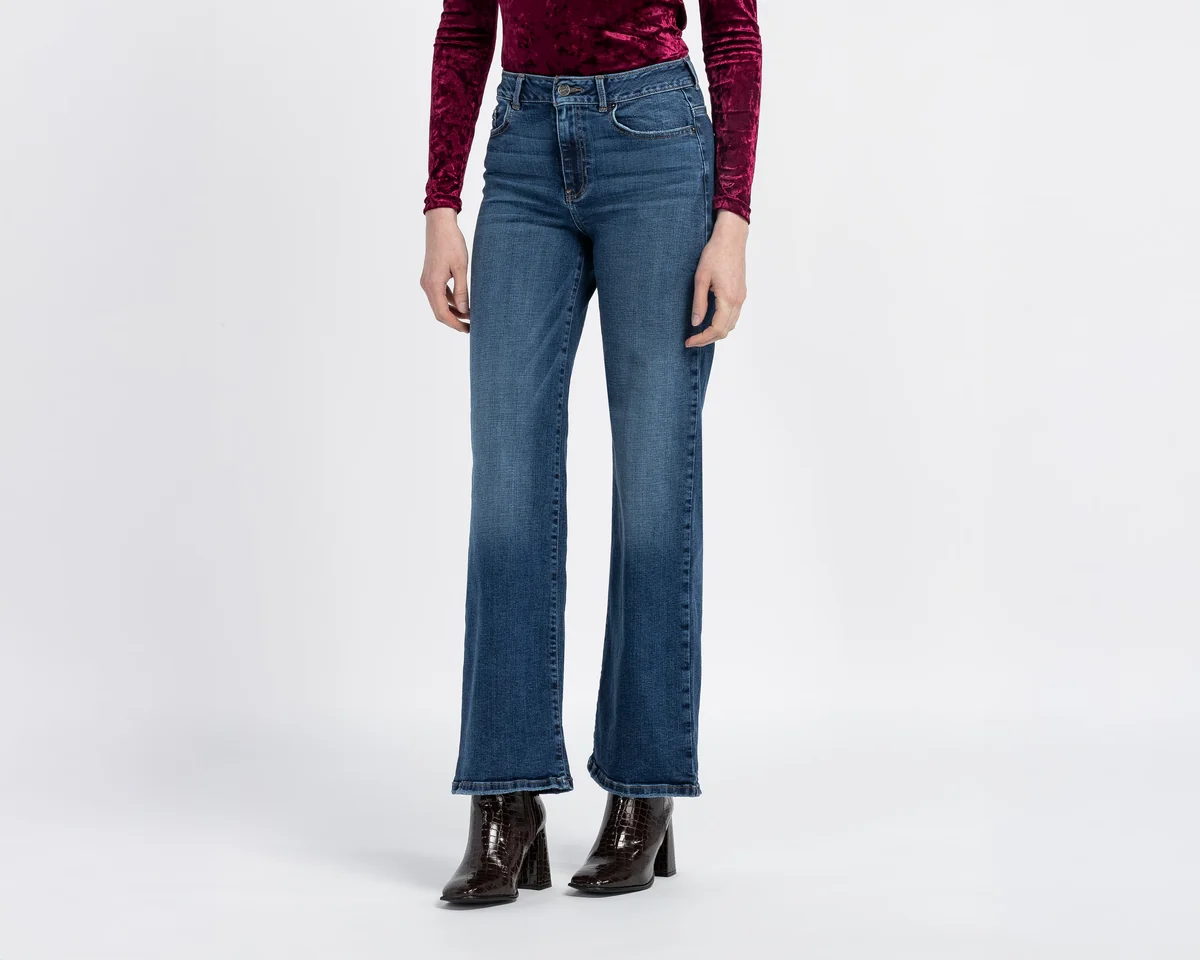 Jeans Boy London Wide Leg para Mujer