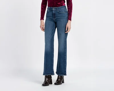 Jeans Boy London Wide Leg para Mujer