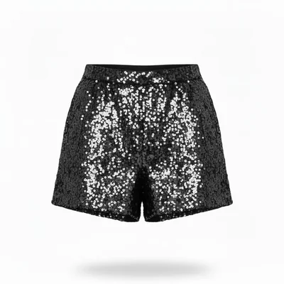 Short con Lentejuelas Daze para Mujer
