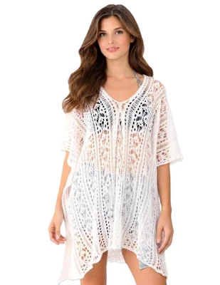 Salida de playa túnica Twist Side para mujer