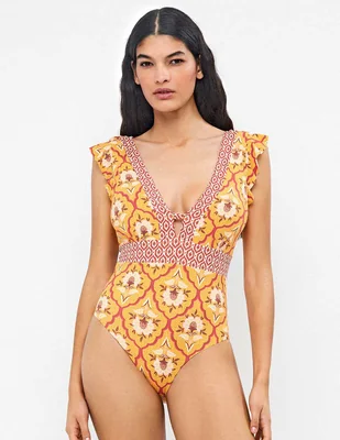 TRAJE BAÑO COMPLETO GISELA 2/30401U ÉTN