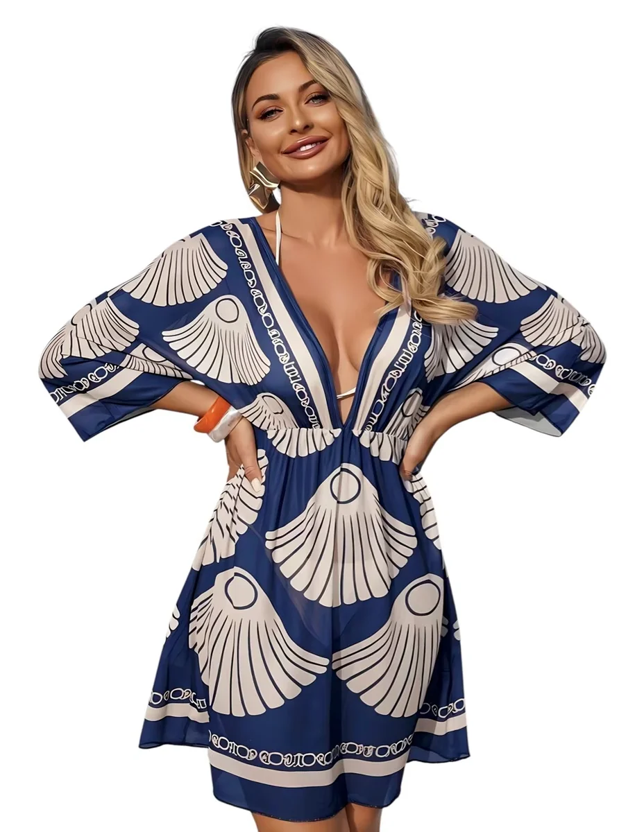 Salida de playa vestido marinity para mujer
