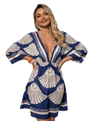 Salida de playa vestido marinity para mujer