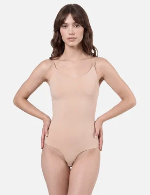 Faja body ellaz con compresión media para mujer
