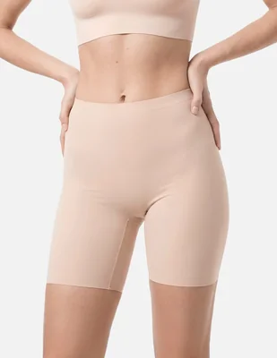 Faja tipo short ellaz con compresión media para mujer