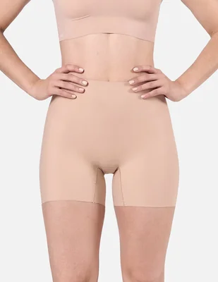 Faja tipo short ellaz con compresión media para mujer