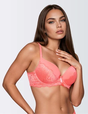 Brassiere demi vicky form con copa para mujer