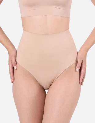 Faja cinturilla ellaz con compresión control de abdomen para mujer