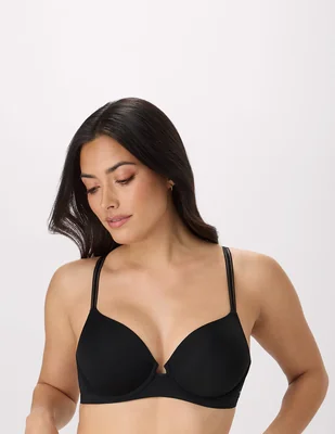 Brassiere t-shirt bra maidenform copa preformada para mujer
