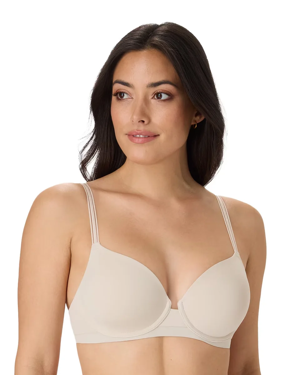 Brassiere t-shirt bra maidenform copa preformada para mujer
