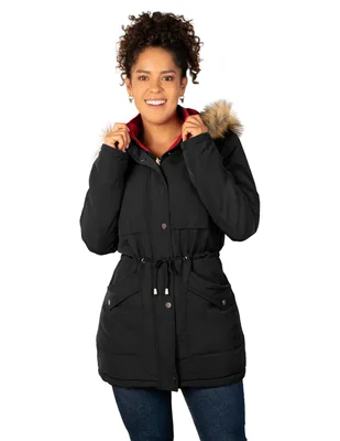 Chamarra parka greenlander para mujer