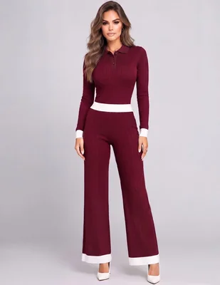 Conjunto Casual BOMY TEJIDO de Algodón para No aplica Mujer