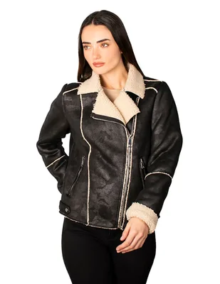 Chamarra greenlander para mujer