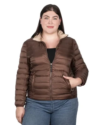 Chamarra acolchada Greenlander para mujer
