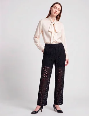 Pantalón vero modar relajado para mujer