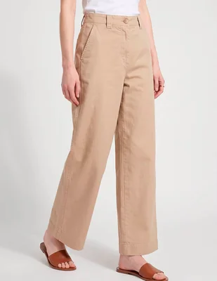 Pantalón relaxed scotch & soda wide leg para mujer