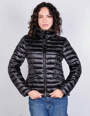 Chamarra casual chamarra corta para mujer