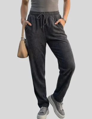 Pantalón jogger Malabis amplio para mujer