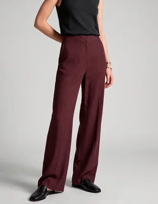 Pantalón relaxed vero moda recto para mujer