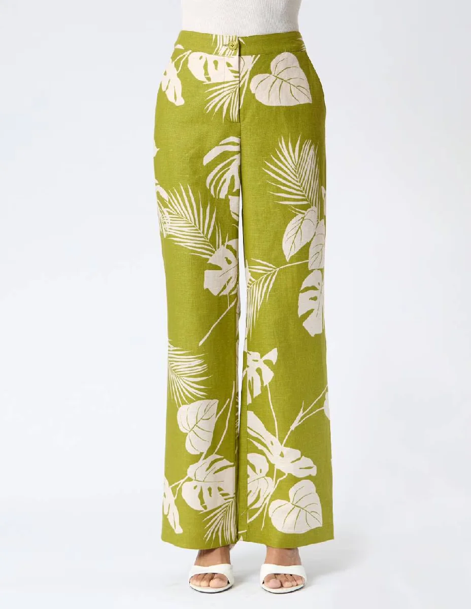 Pantalón regular criteria regular para mujer