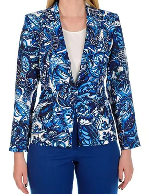 Saco formal Perfil para mujer