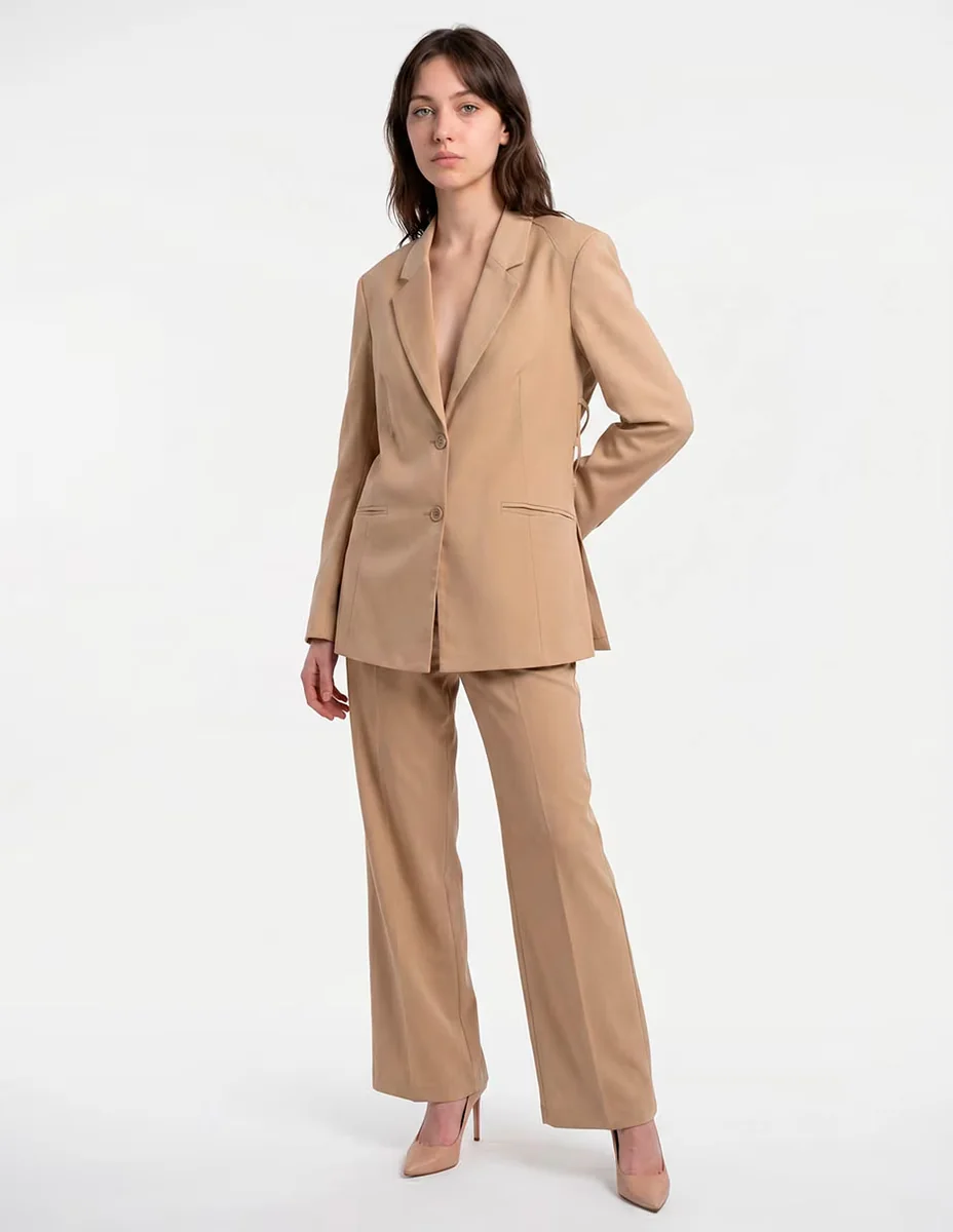Saco casual Map para mujer