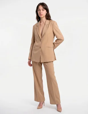 Saco casual Map para mujer