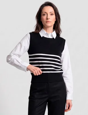 Suéter davinchy cuello redondo para mujer