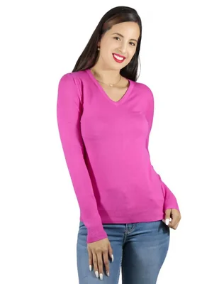 Suéter Malabis cuello v para mujer