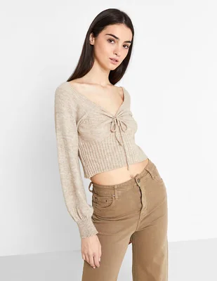 Suéter Naelle cuello V para mujer