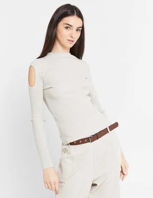 Suéter trucco cuello redondo para mujer