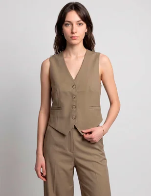 Chaleco vero moda para mujer