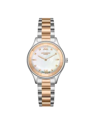 Reloj Lee Cooper Silver Collection para mujer LC08157.520