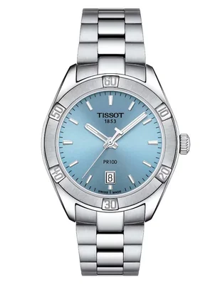 Reloj Tissot PR 100 Sport Chic para mujer T1019101135100