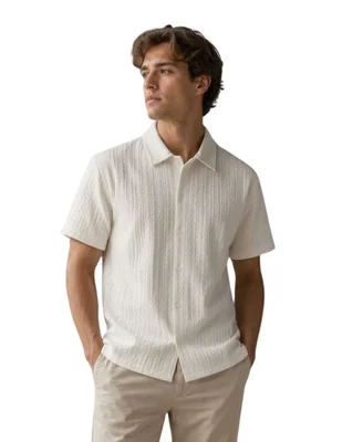 Camisa casual chb chili beans clothing co. Manga corta para hombre