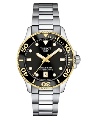 Reloj Tissot Seastar 1000 lady para mujer T1202102105100