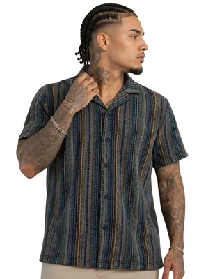Camisa casual chb chili beans clothing co. Manga corta para hombre