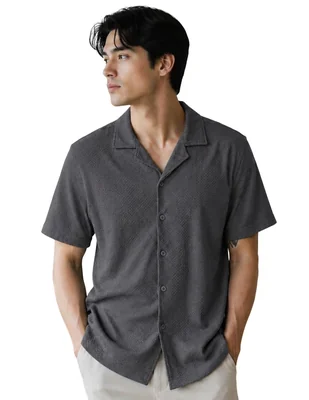 Camisa casual chb chili beans clothing co. Manga corta para hombre
