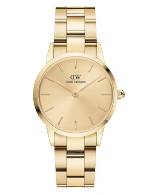 Reloj Daniel Wellington Iconic Link Unitone para mujer DW00100403