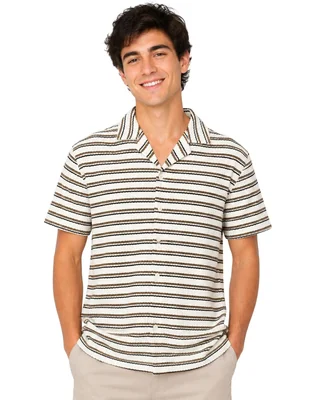Camisa casual chb chili beans clothing co. Manga corta para hombre