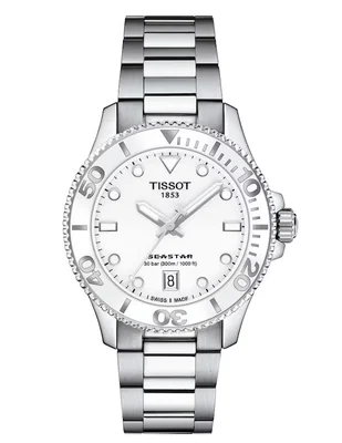 Reloj Tissot Seastar 1000 lady para mujer T1202101101100