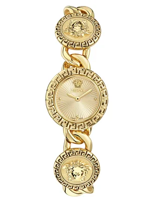 Reloj Versace La Greca Stud Icon para mujer VE0Q00425