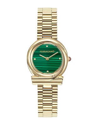 Reloj Salvatore Ferragamo Gancini Twisted para mujer SFVB00724