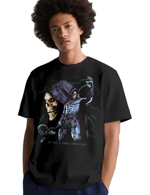 Playera tee bar he-man cuello redondo para hombre