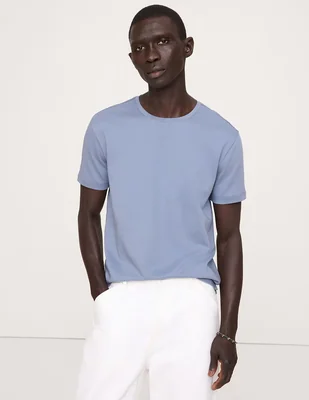 Playera cuello redondo para hombre
