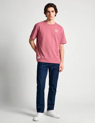 Playera fc barcelona cuello redondo para hombre